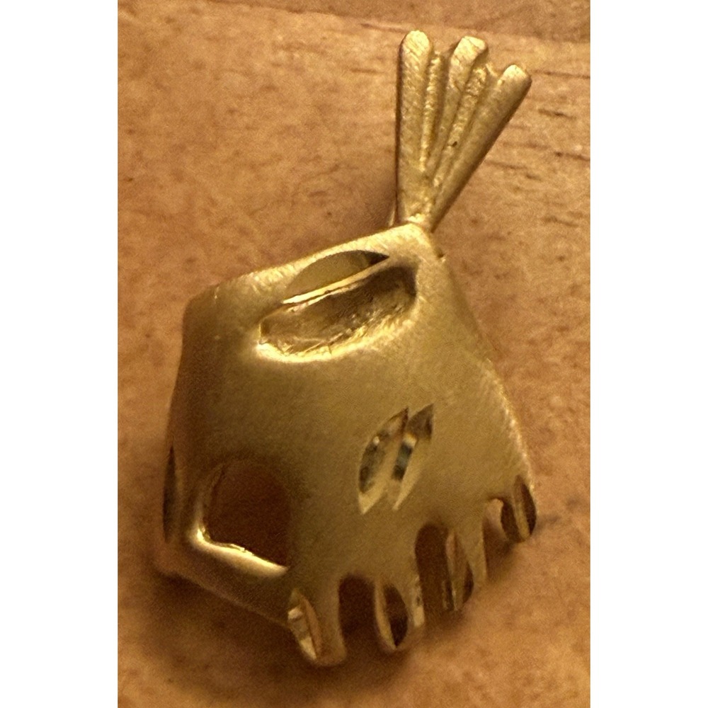 Vintage‎ 14K Yellow Baseball/softball Glove & Ball Charm by Michael Anthony